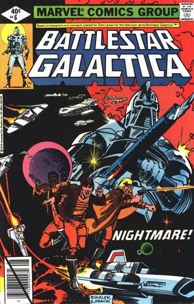 Battlestar Galactica #6 Comic