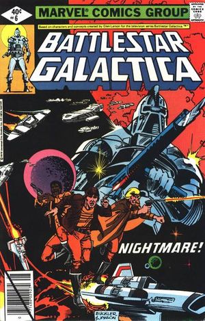 Battlestar Galactica #6