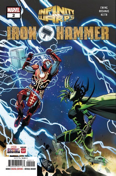 Infinity Wars: Iron Hammer #2 Comic