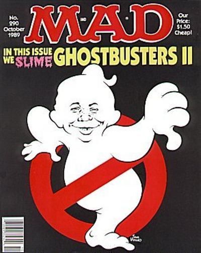 Mad #290 Comic