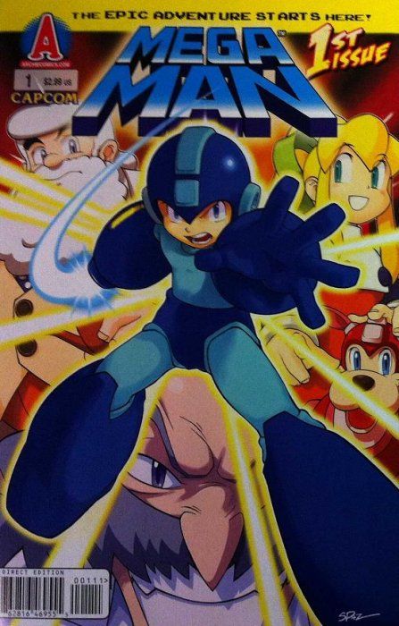 Mega Man #1 Comic