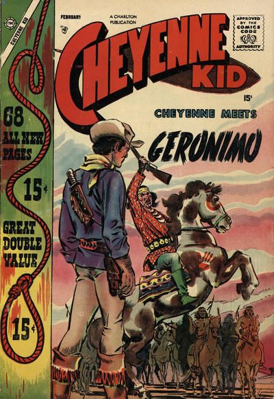 Cheyenne Kid #11 Comic