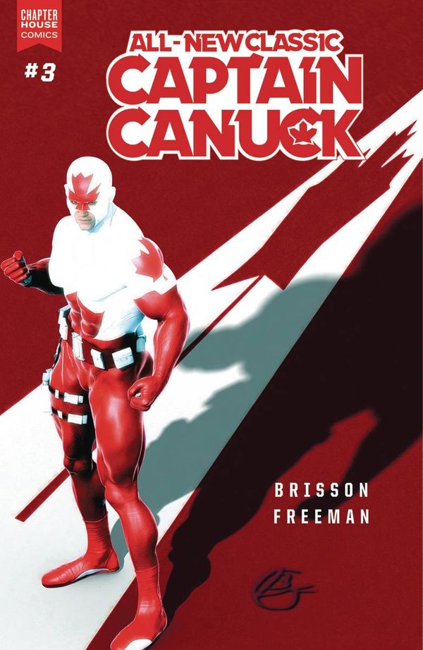 All-New Classic Captain Canuck #3 (Cover B Glenister)