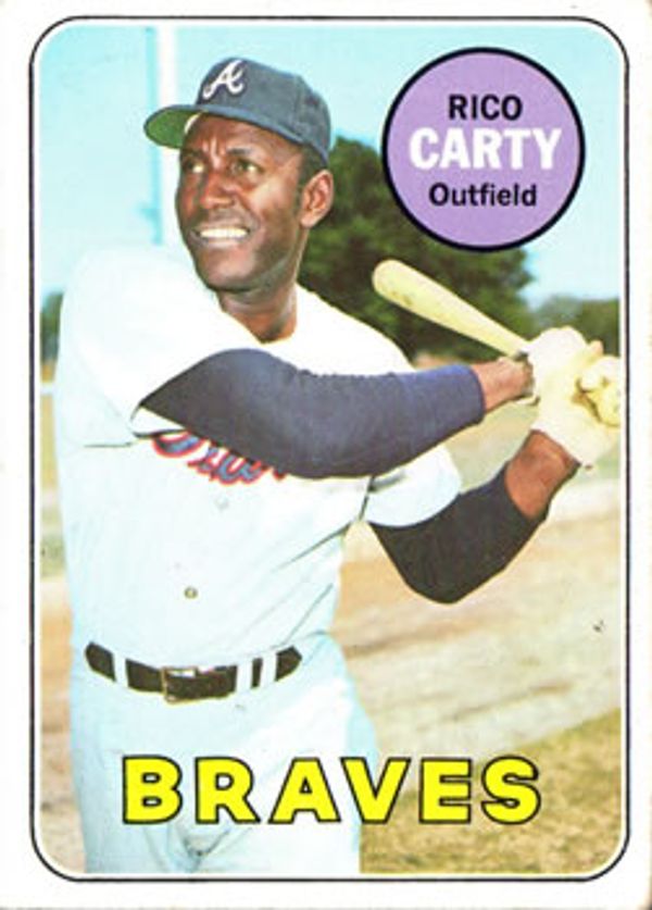 Rico Carty 1969 Topps #590