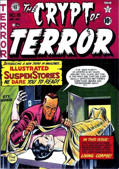 Crypt of Terror #18 Comic