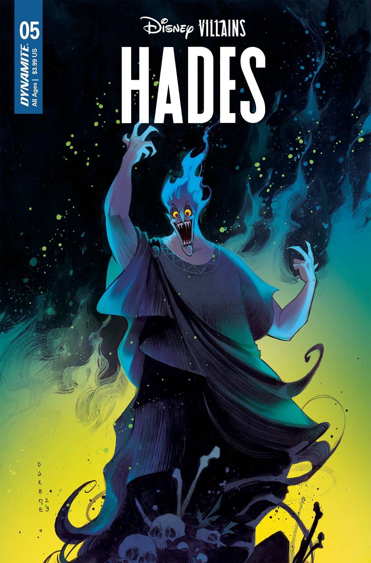 Disney Villains: Hades #5 Comic