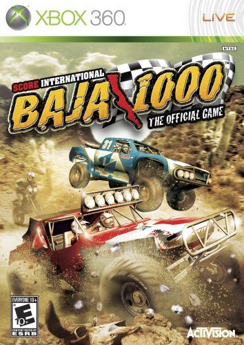 SCORE International Baja 1000 Video Game