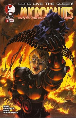 Micronauts #2