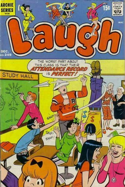 Laugh Comics #249 Comic