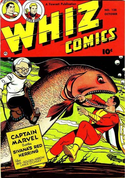 Whiz Comics #138 Comic
