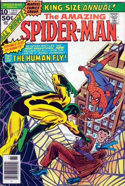The Amazing Spider-Man Annual #10 Comic