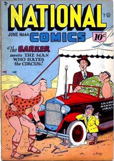 National Comics #66 Comic