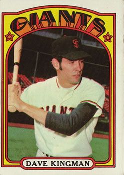 At Auction: Dave Kingman all star baseball card