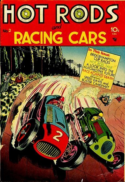 Hot Rods and Racing Cars #2 Comic