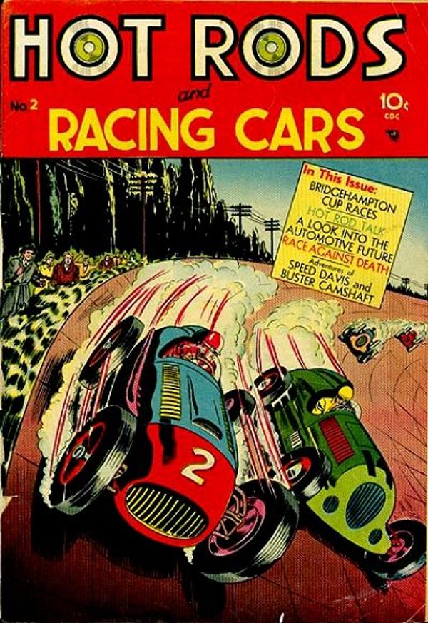 Hot Rods and Racing Cars #2