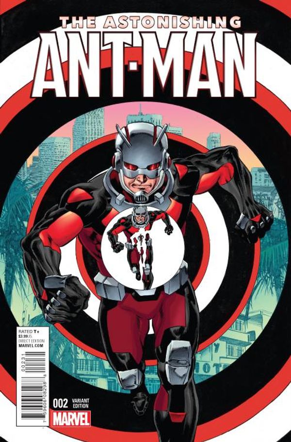 Astonishing Ant-man #2 (Perkins Variant)
