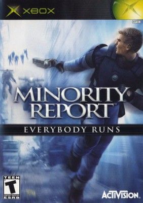 Minority Report: Everybody Runs Video Game