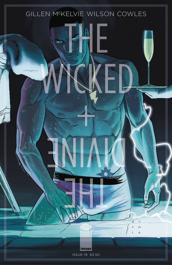 Wicked & Divine #19 (Cover B Anka)