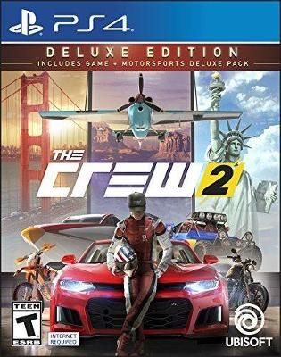 The Crew 2 [Deluxe Edition] Video Game