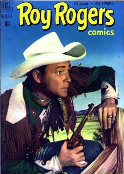 Roy Rogers Comics #46 Comic