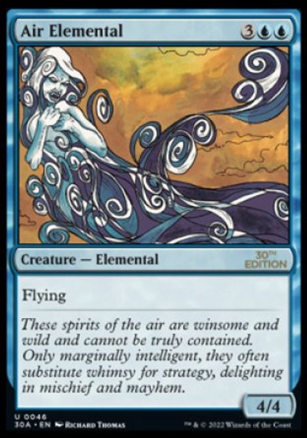 Air Elemental (Magic 30th Anniversary Edition)