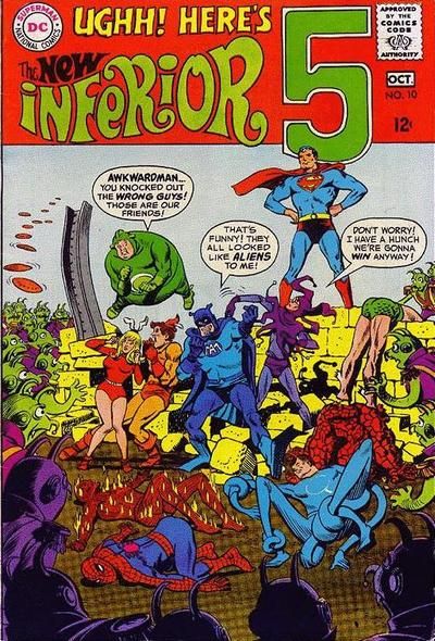 The Inferior Five #10 Comic