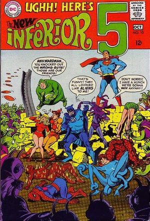 The Inferior Five #10