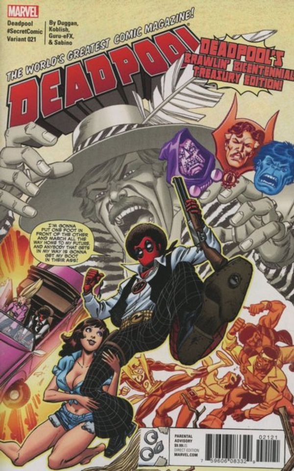 Deadpool #21 (Koblish Variant)