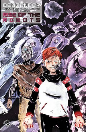 Descender #24 (Cover B Interlocking Lemire &)