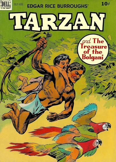 Tarzan #10 Comic
