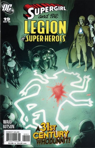 Supergirl and the Legion of Super-Heroes #19 Comic
