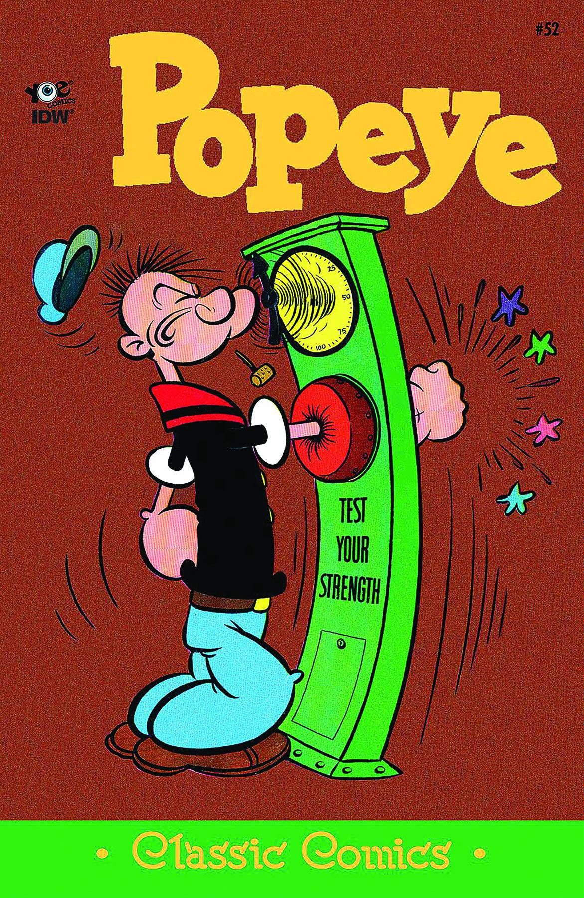 Popeye Classics Ongoing #52 Comic