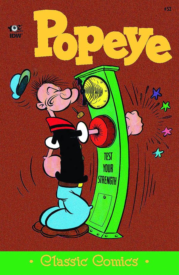 Popeye Classics Ongoing #52