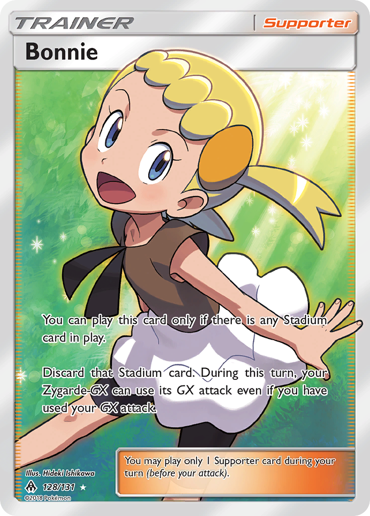 Bonnie (Trainer: Supporter) (128/131) - Forbidden Light Pokémon Card