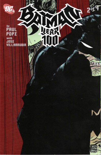 Batman: Year 100 #2 Comic