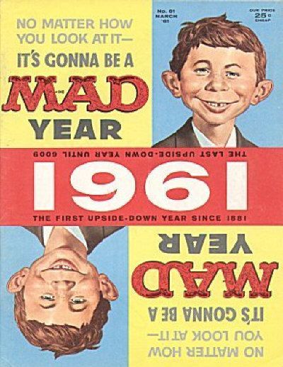 Mad #61 Comic