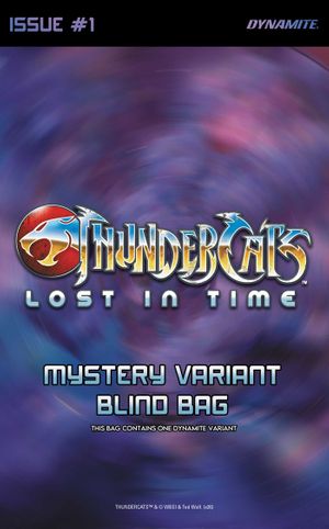 Thundercats Lost In Time #1