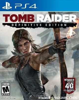 Tomb Raider: Definitive Version [Amazon Exclusive] Video Game