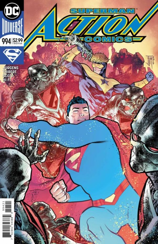 Action Comics #994 (Variant Cover)