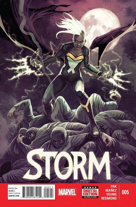 Storm #5 Comic