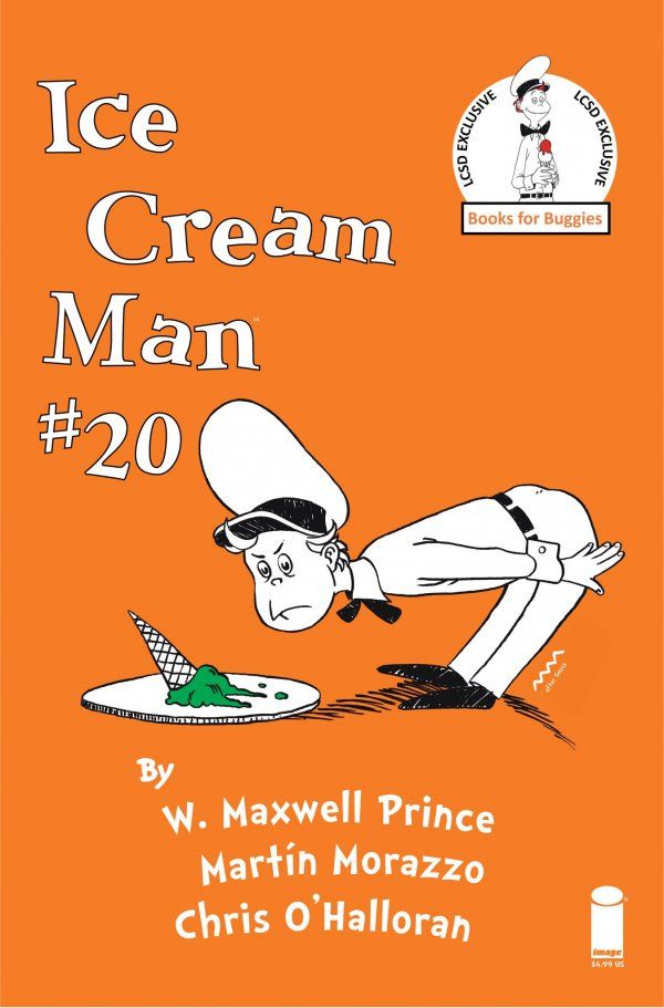 Ice Cream Man #20 (Local Comic Shop Day Edition)