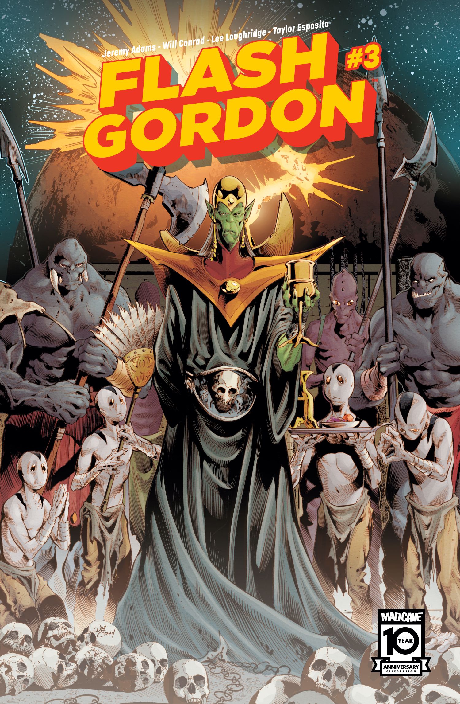 Flash Gordon #3 Comic