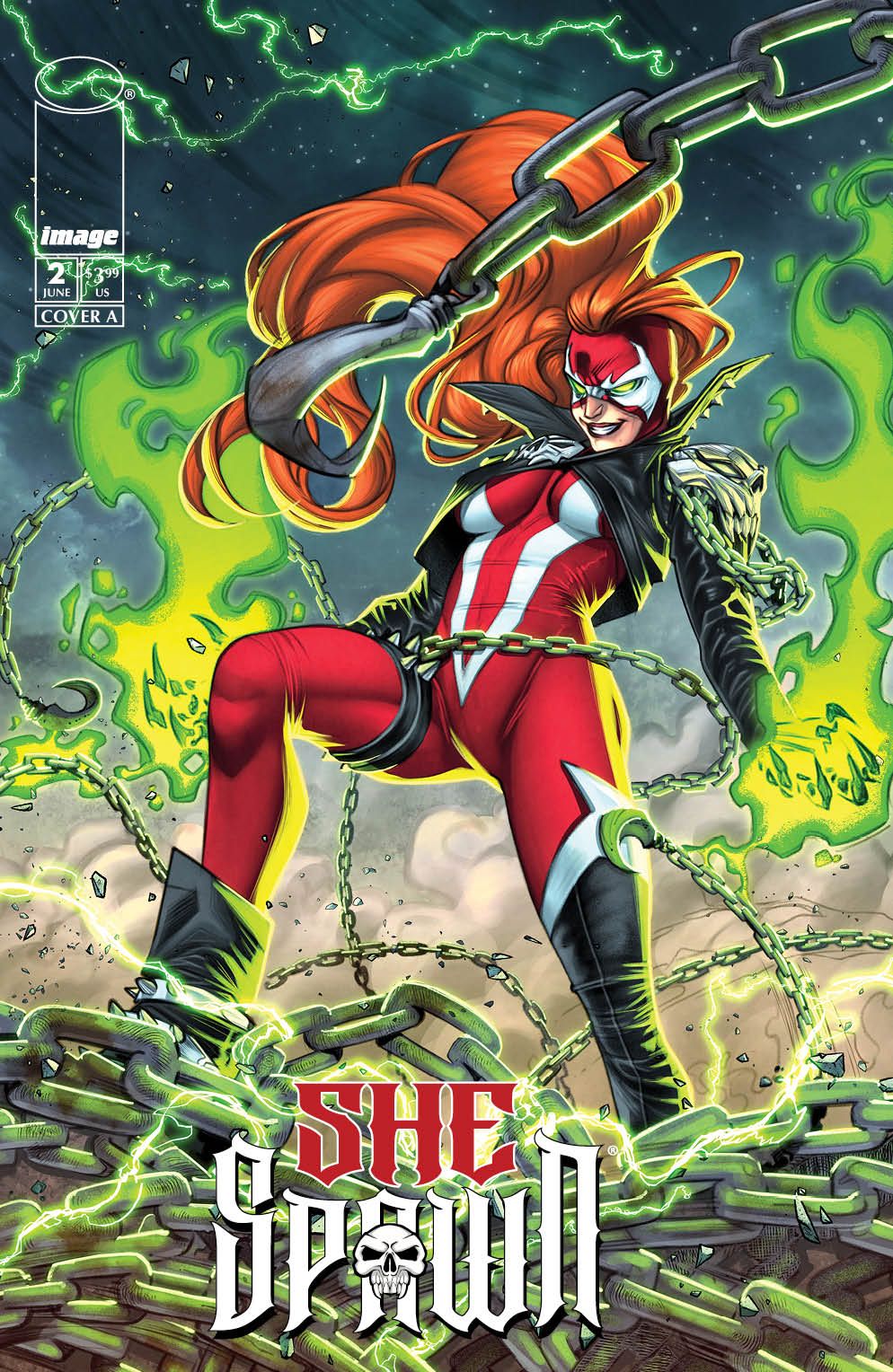 She-Spawn #2 Comic