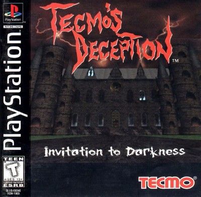 Tecmo's Deception: Invitation to Darkness Video Game