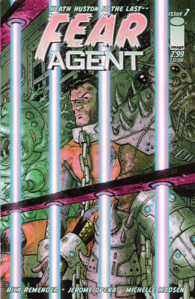 Fear Agent #7 Comic