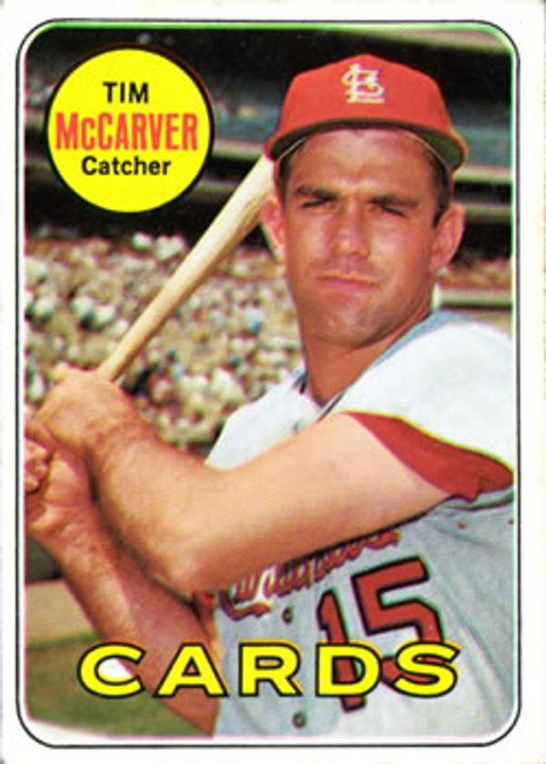 Tim McCarver 1969 Topps #475