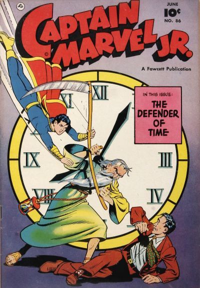Captain Marvel Jr. #86 Comic