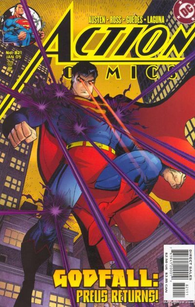 Action Comics #821 Comic
