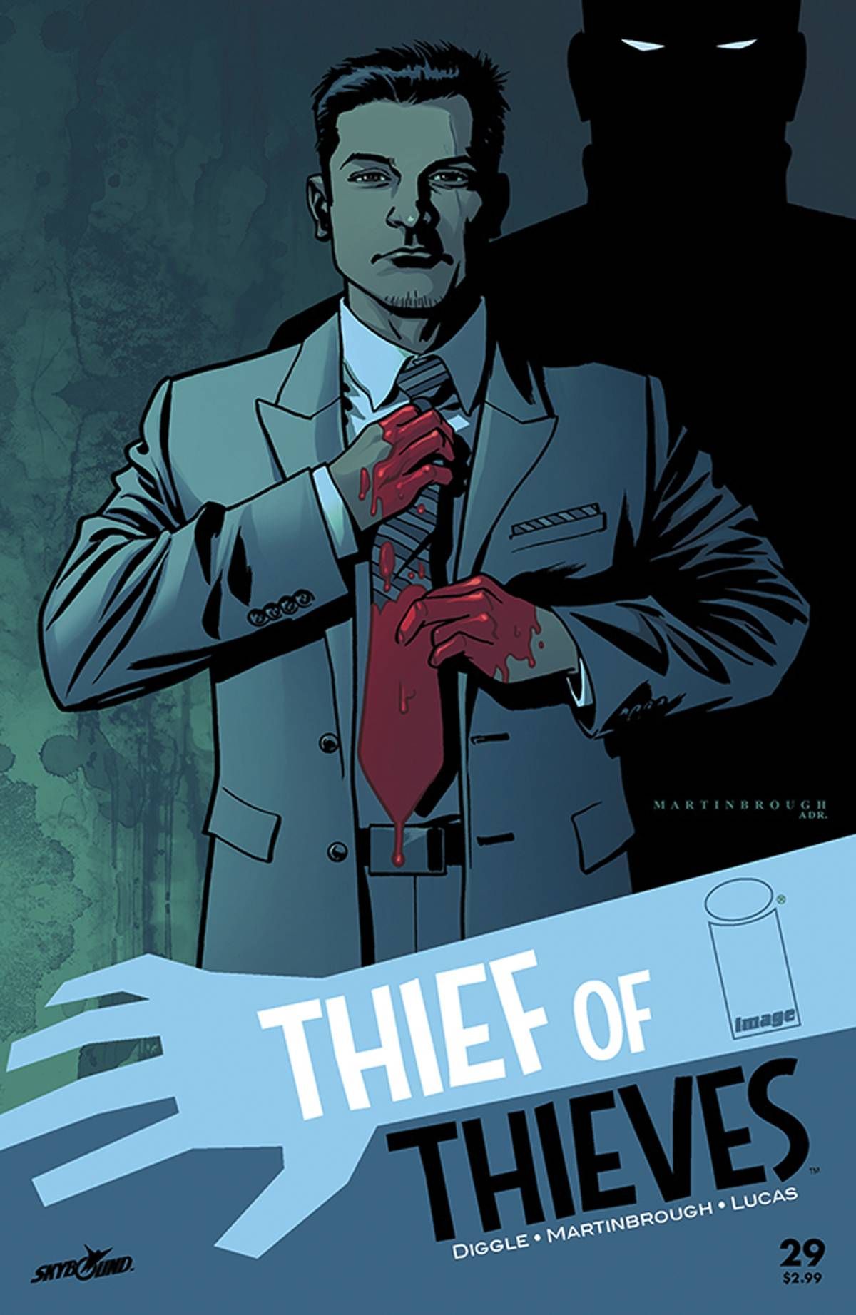 Thief Of Thieves #29 Comic