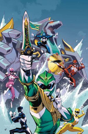 Mighty Morphin Power Rangers #7 (50 Copy Cover Randolph Cover)